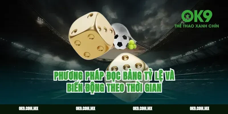 Phương Pháp Đọc Bảng Tỷ Lệ Và Biến Động Theo Thời Gian