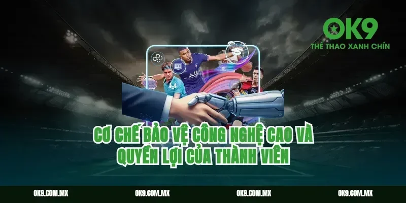 Cơ chế bảo vệ công nghệ cao và quyền lợi của thành viên